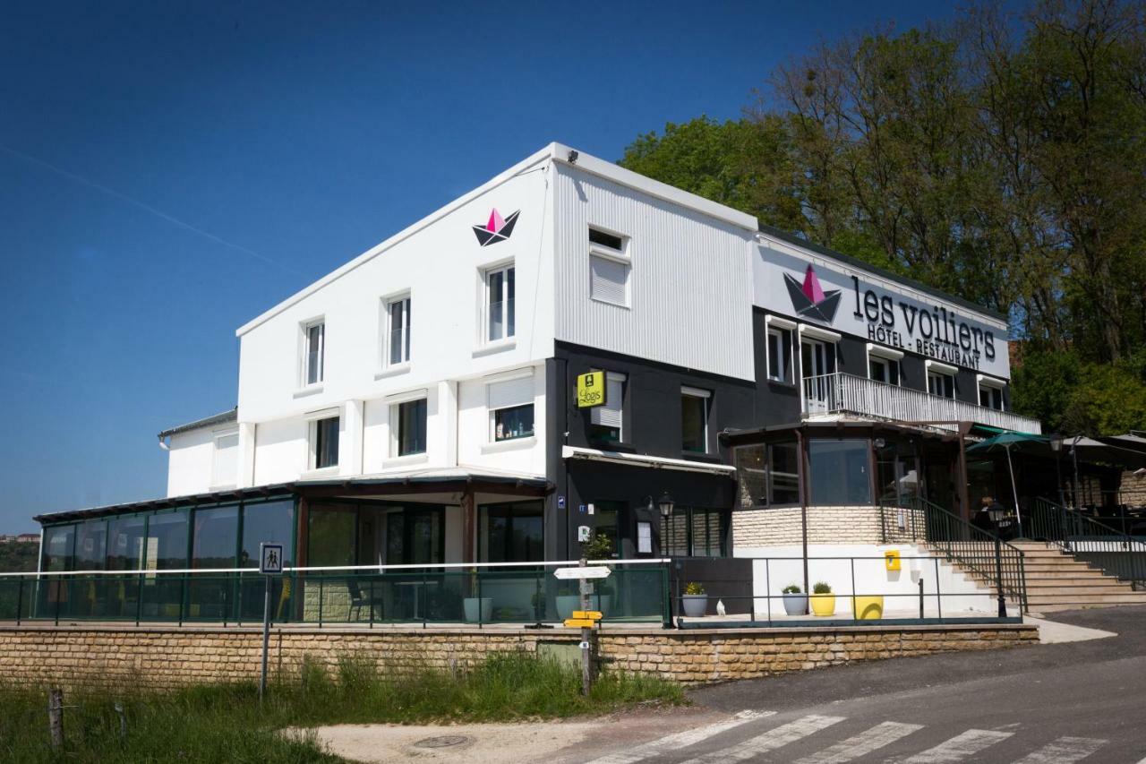 Peigney Logis Les Voiliers酒店 外观 照片